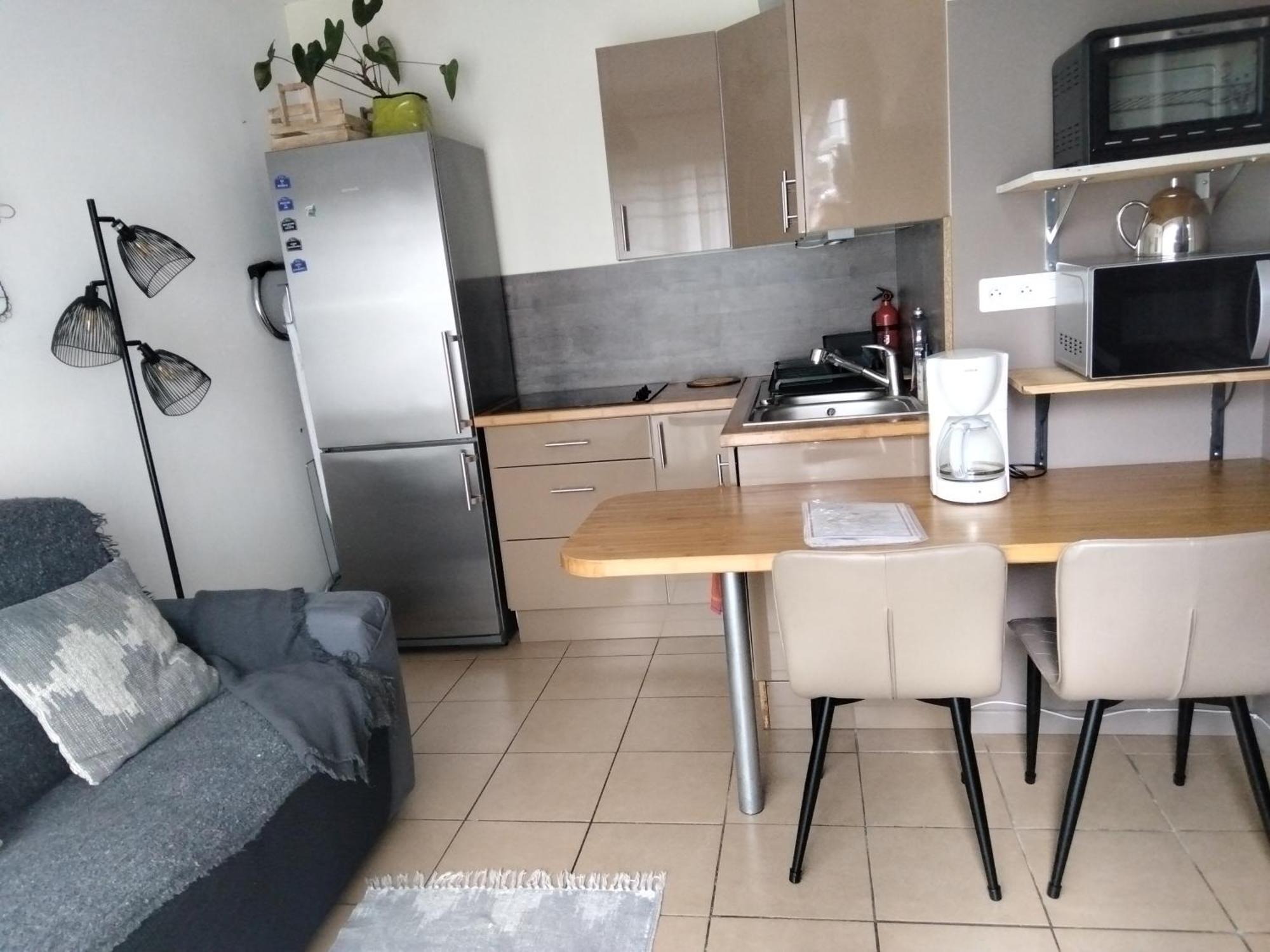 Appartement T2 Sur Cour Nantaise Rezé Exterior photo